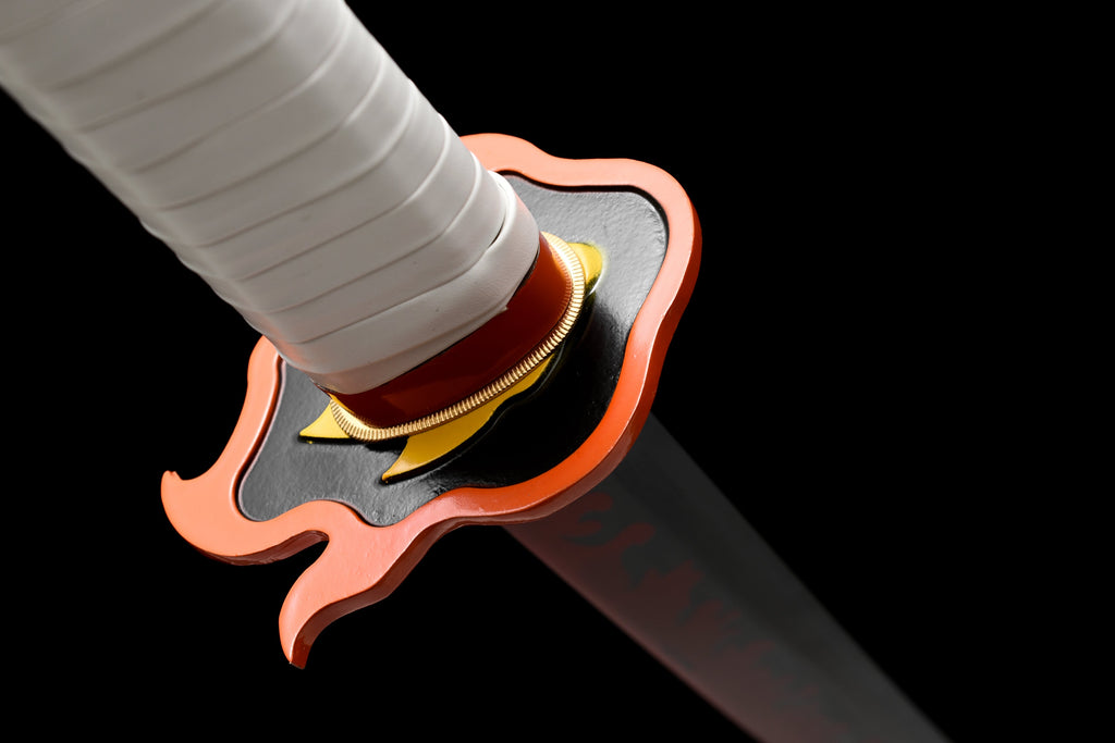 Katana de Kyojuro Rengoku