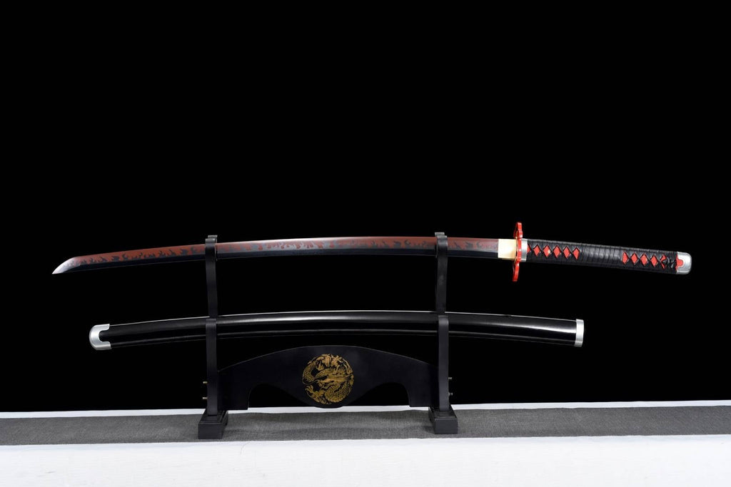 Katana de Tanjiro Kamado V2