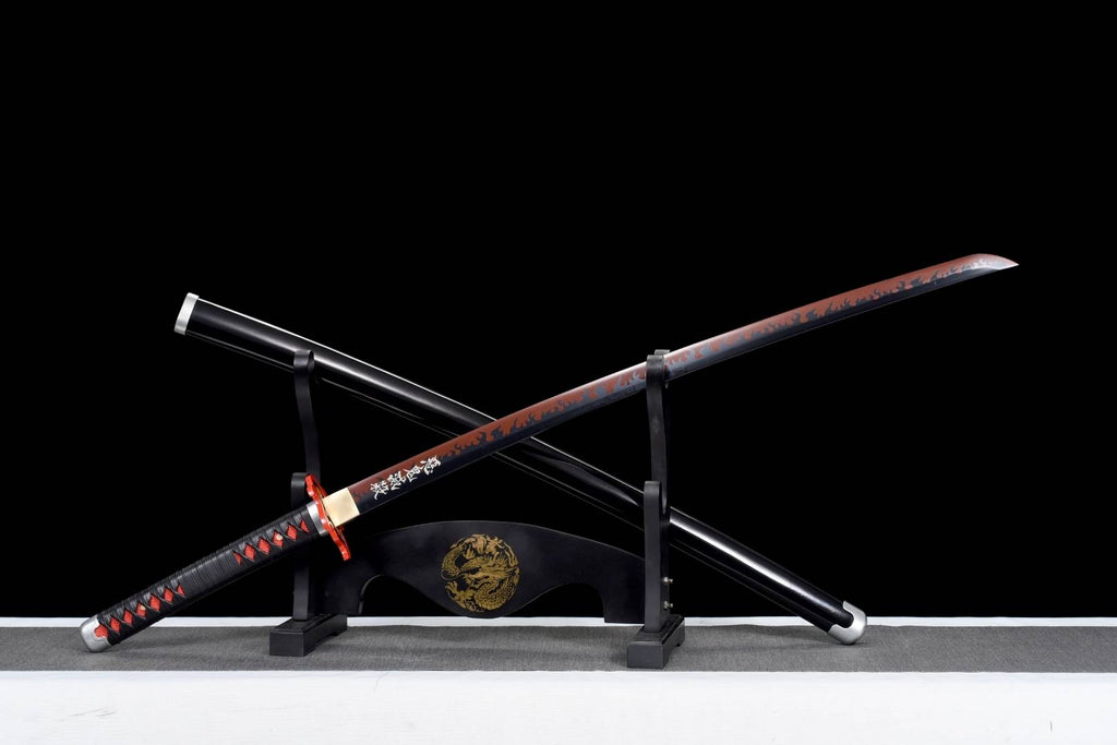Katana de Tanjiro Kamado V2