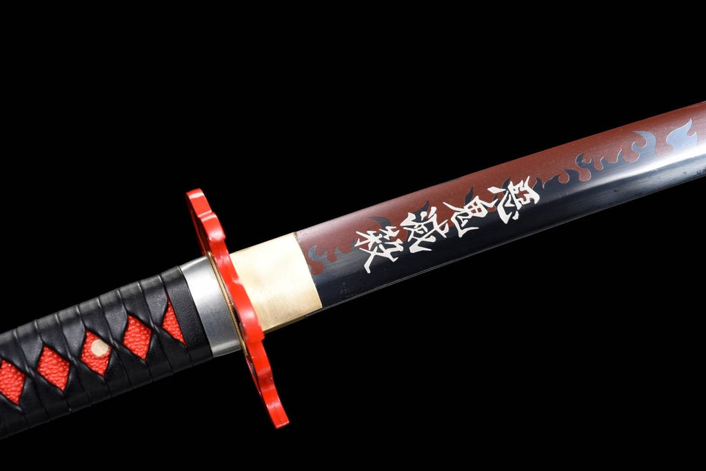 Katana de Tanjiro Kamado V2