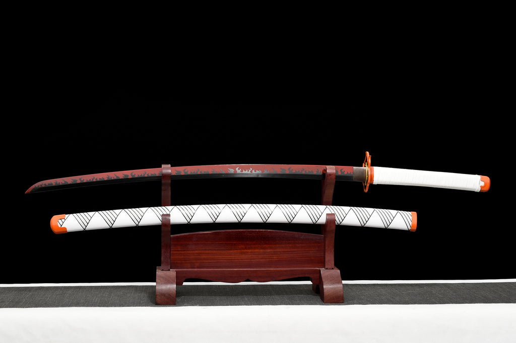 Katana de Kyojuro Rengoku
