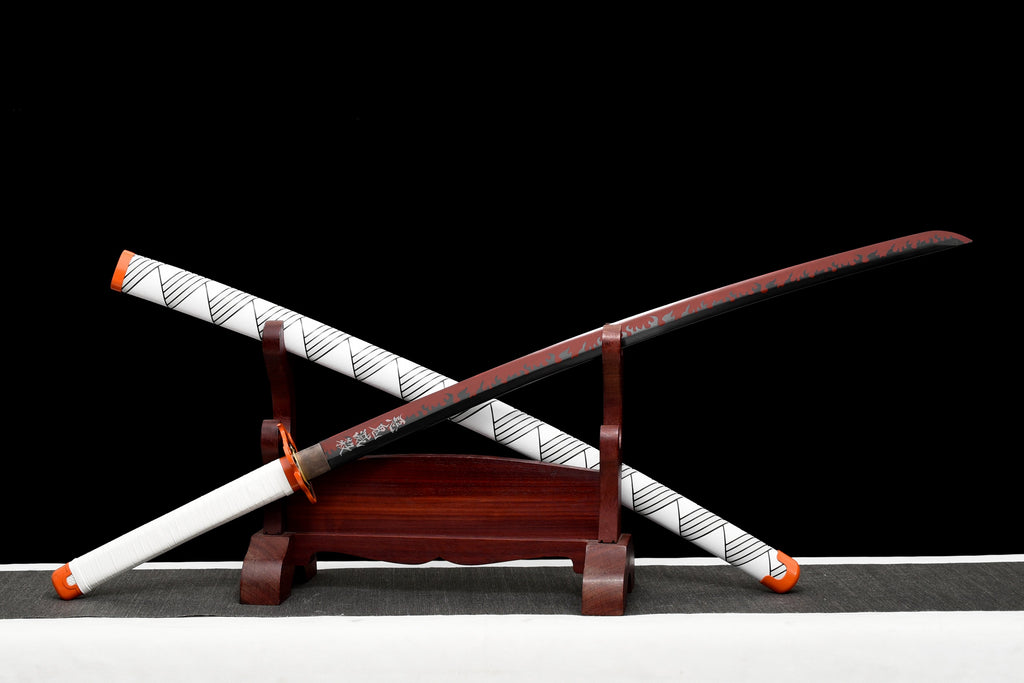 Katana de Kyojuro Rengoku