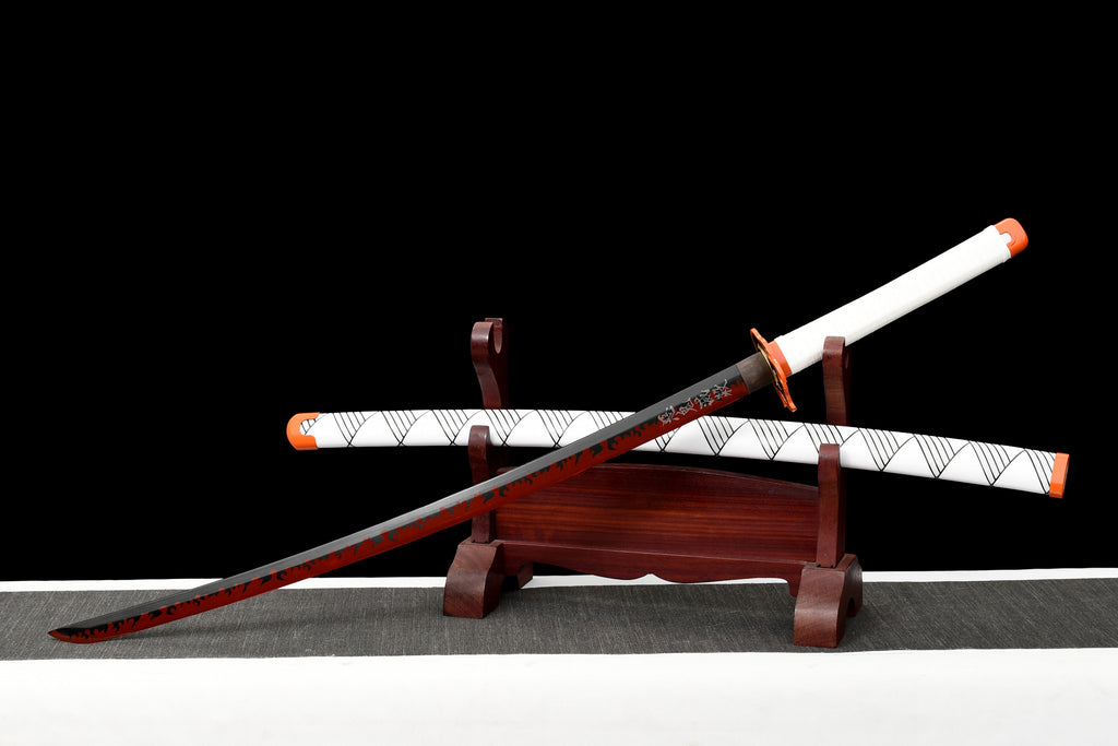 Katana de Kyojuro Rengoku