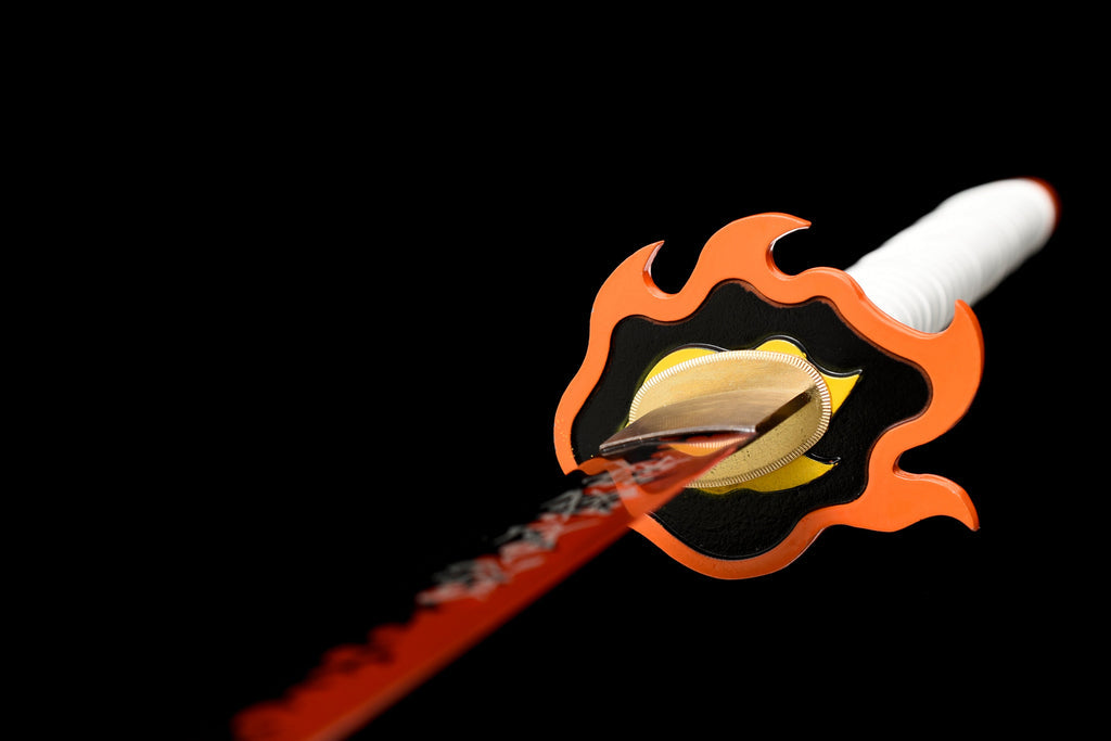 Katana de Kyojuro Rengoku