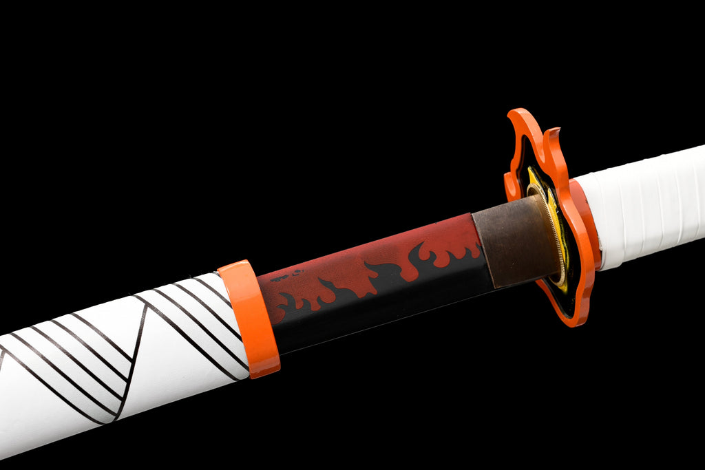 Katana de Kyojuro Rengoku